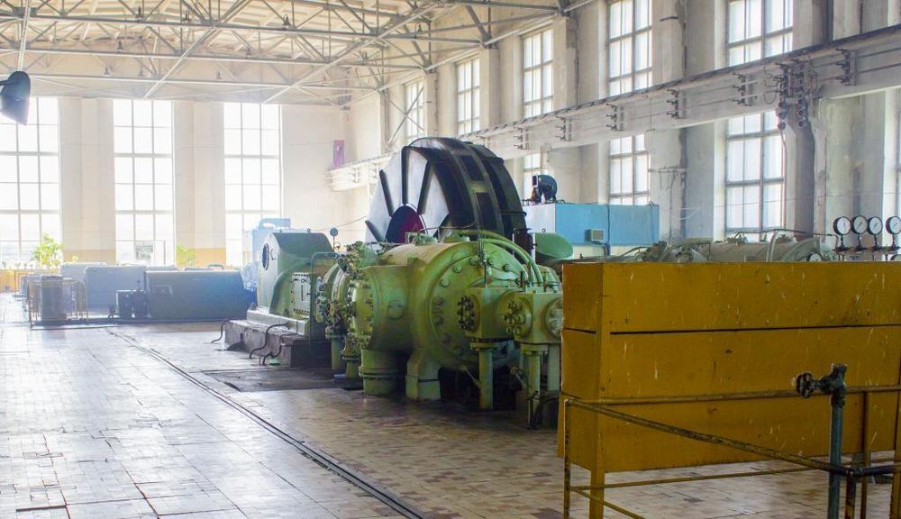 Электродвигатели турбокомпрессорной станции Академгородка