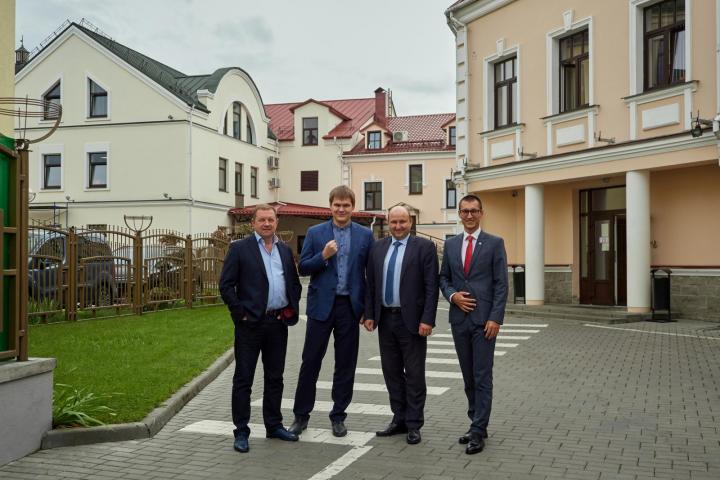 Команда МТ посетила республику Беларусь