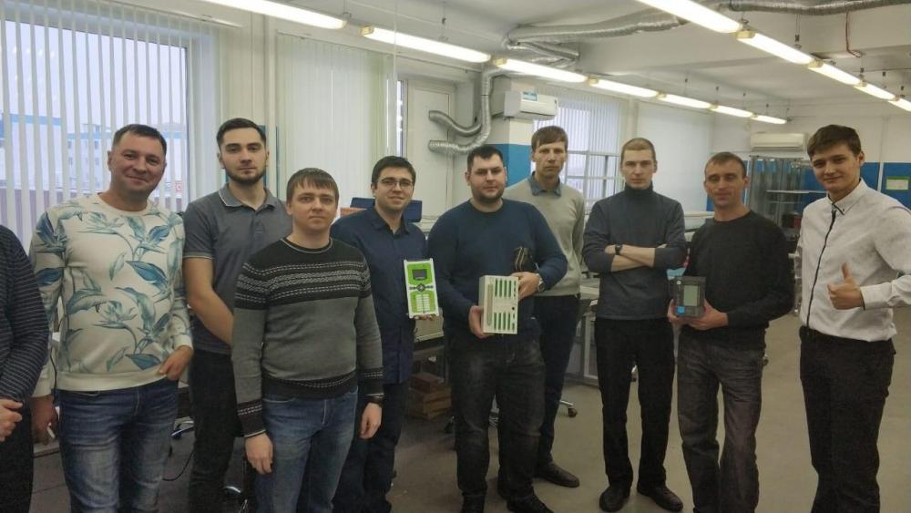 Сотрудники ВЭС (АО РЭС) побывали на экскурсии по нашему производству в Новосибирске
