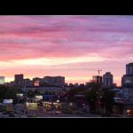 Закат в Новосибирске :)